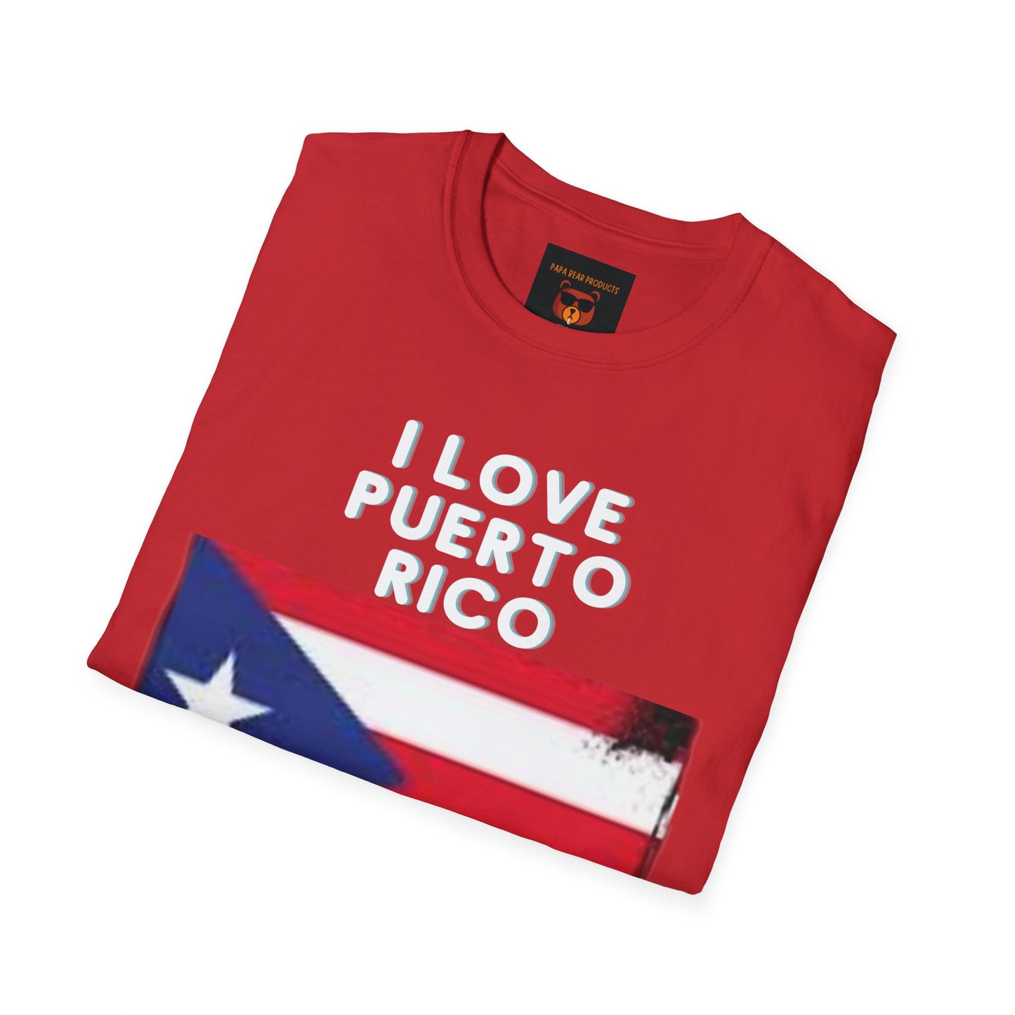 I Love Puerto Rico...and Like 3 Other People T-Shirt