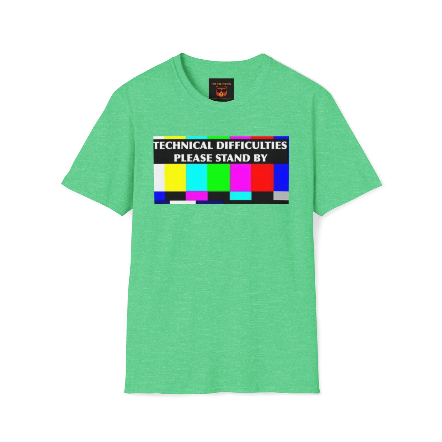 Technical Difficulties Softstyle T-Shirt