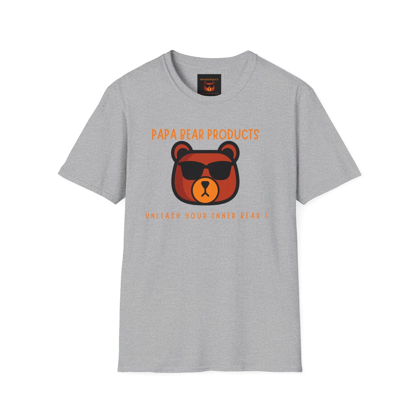 Papa Bear Products Softstyle T-Shirt