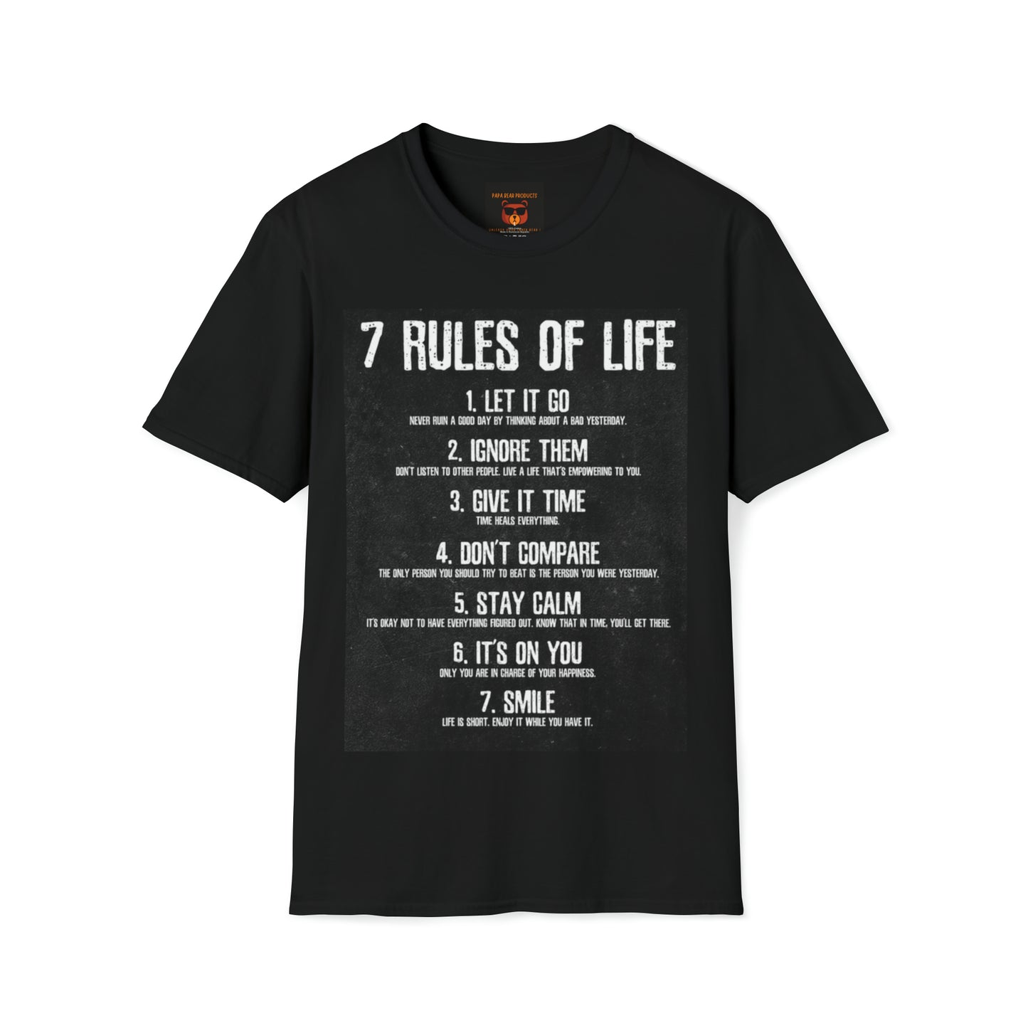 7 Rules of Life T-Shirt