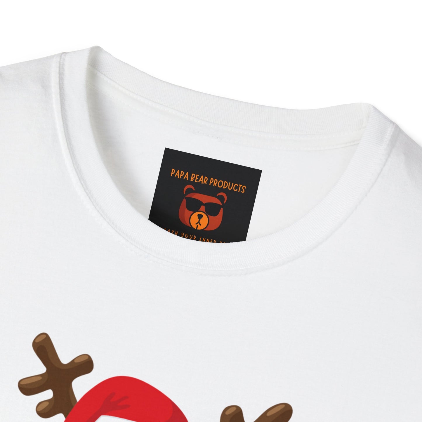 Santa's Little Helper Softstyle T-Shirt