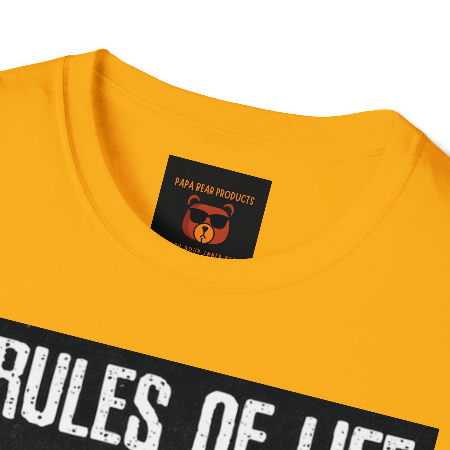 7 Rules of Life T-Shirt