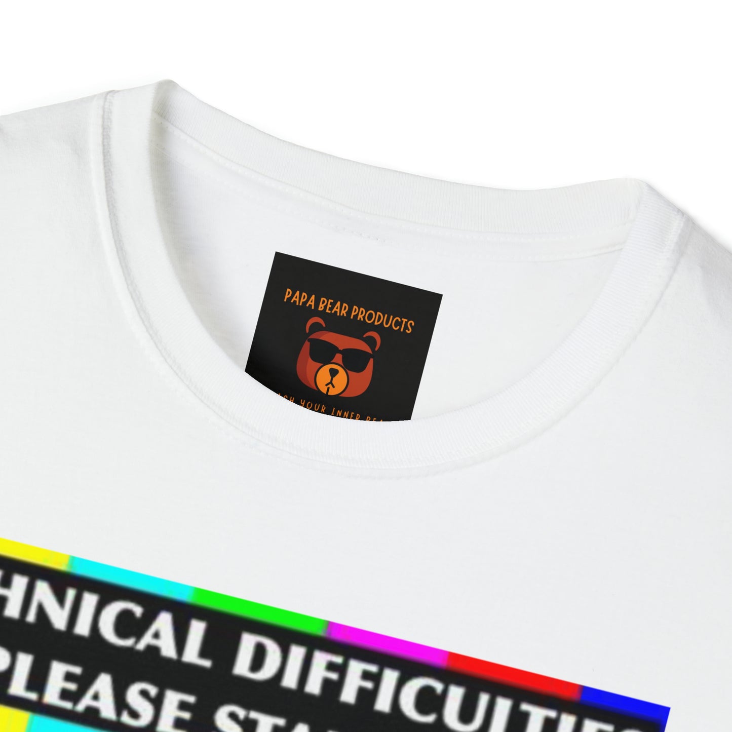 Technical Difficulties Softstyle T-Shirt