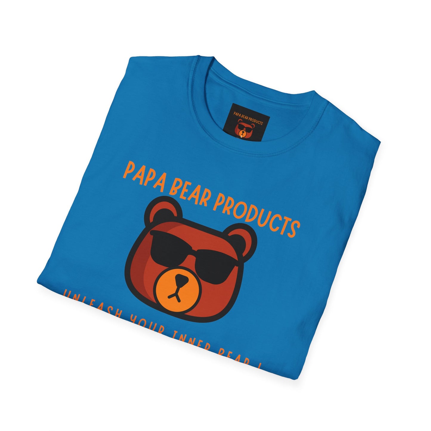 Papa Bear Products Softstyle T-Shirt