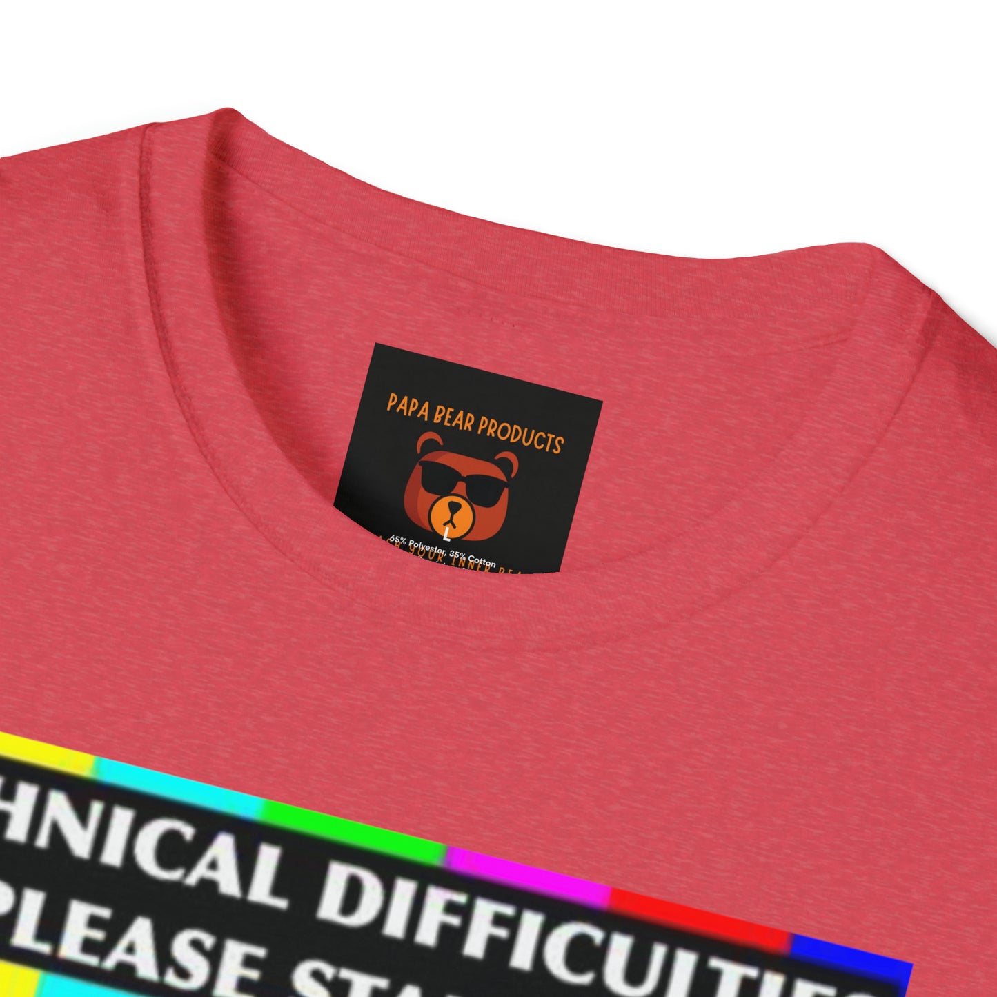 Technical Difficulties Softstyle T-Shirt