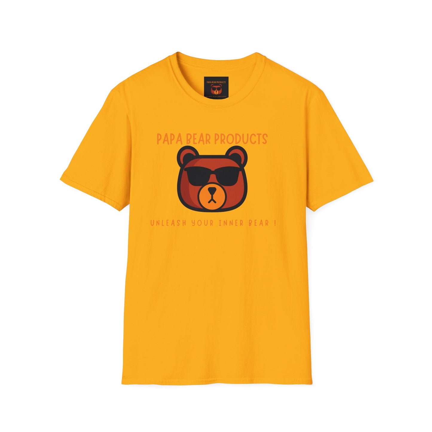 Papa Bear Products Softstyle T-Shirt