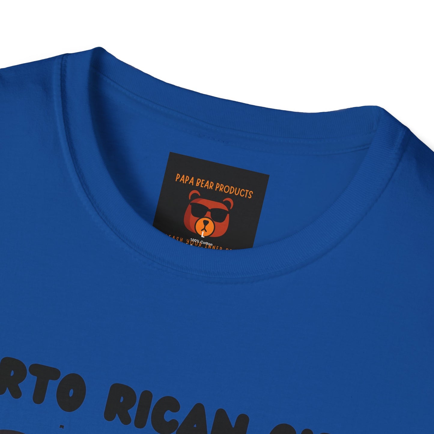 Puerto Rican Girl Softstyle T-Shirt