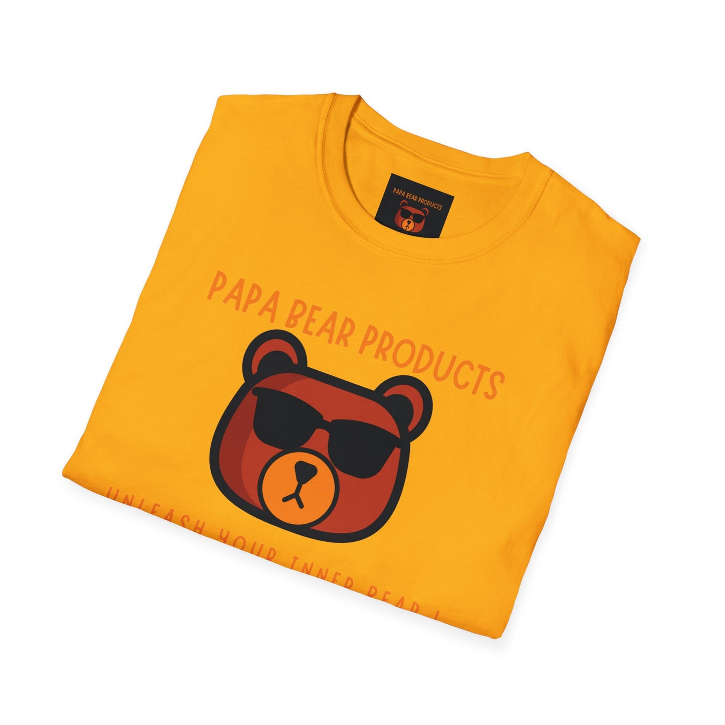 Papa Bear Products Softstyle T-Shirt