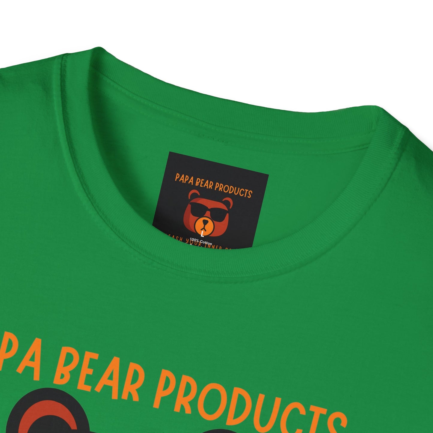 Papa Bear Products Softstyle T-Shirt