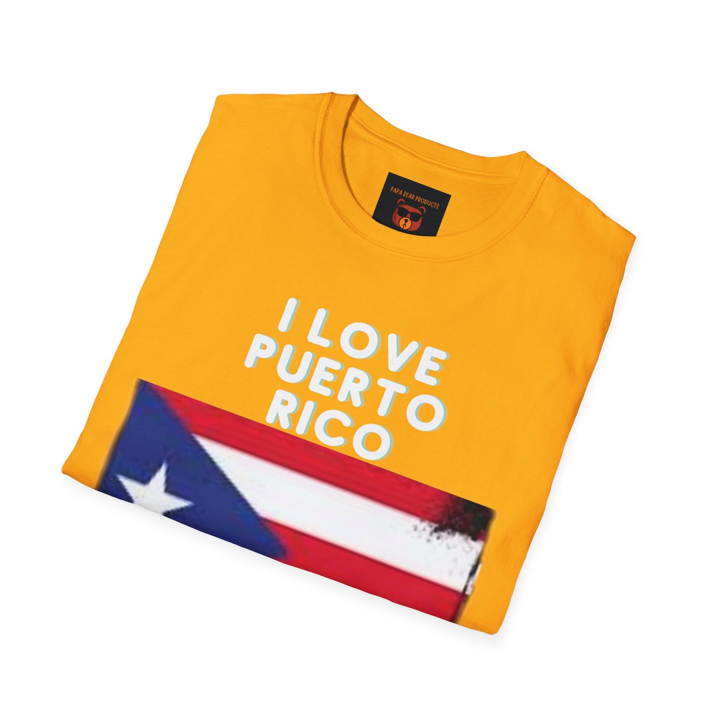 I Love Puerto Rico...and Like 3 Other People T-Shirt