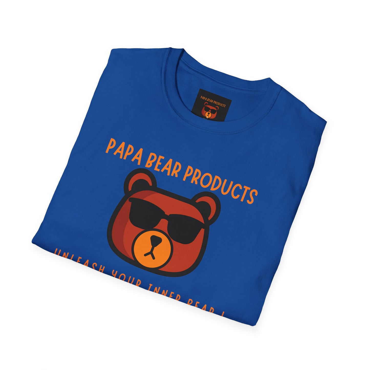 Papa Bear Products Softstyle T-Shirt