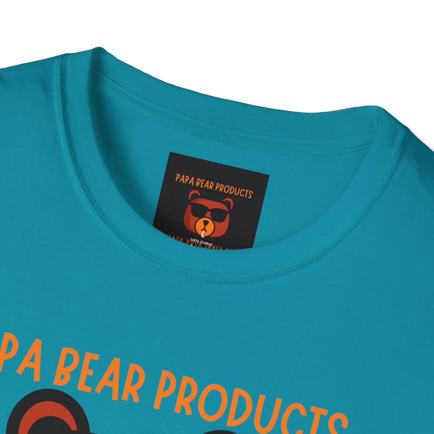 Papa Bear Products Softstyle T-Shirt