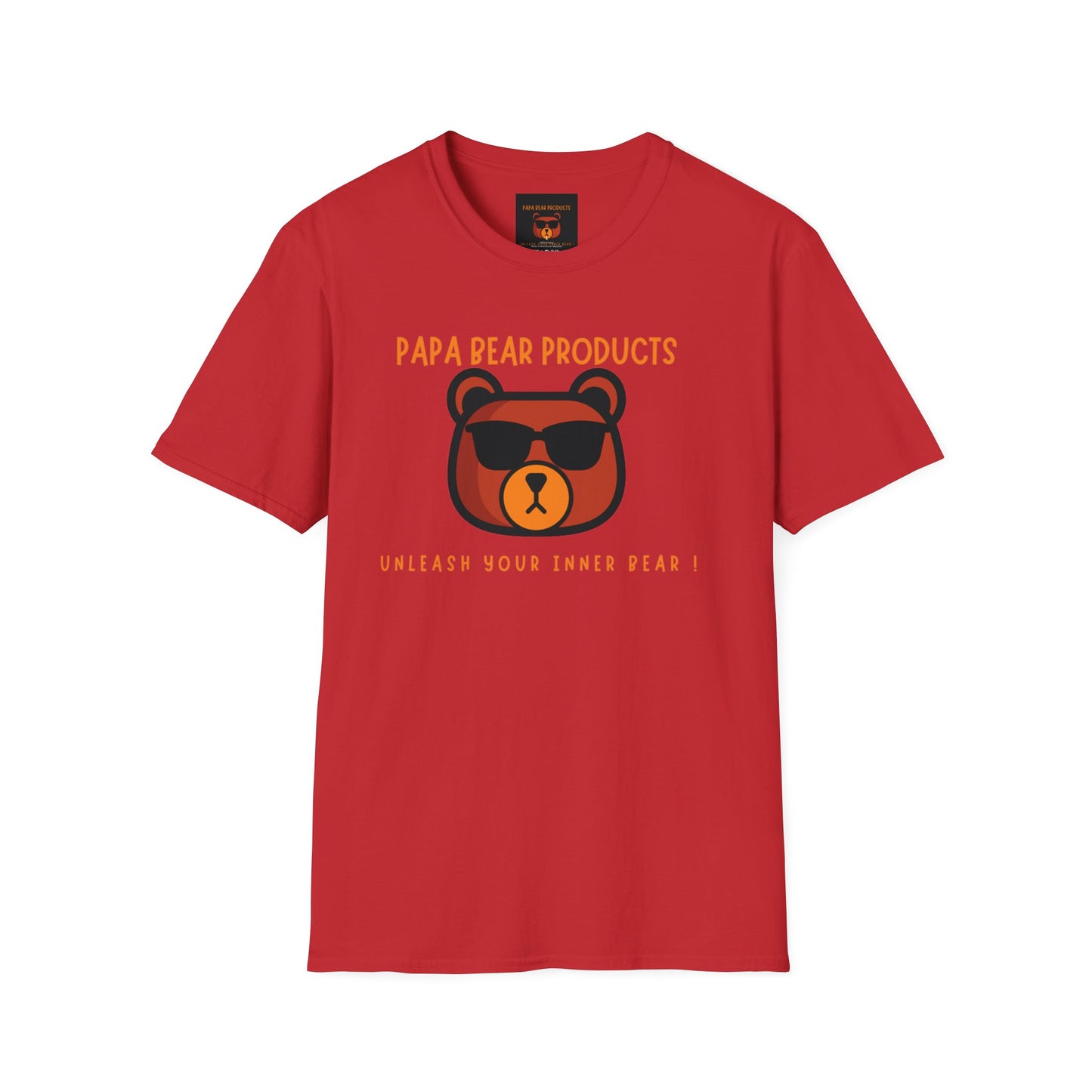 Papa Bear Products Softstyle T-Shirt