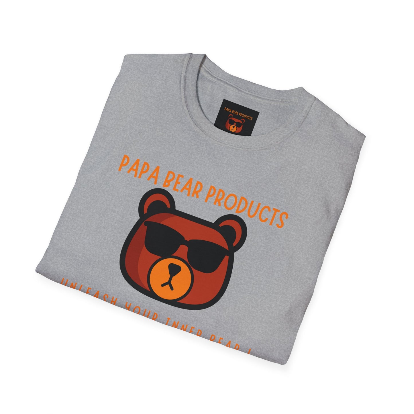 Papa Bear Products Softstyle T-Shirt