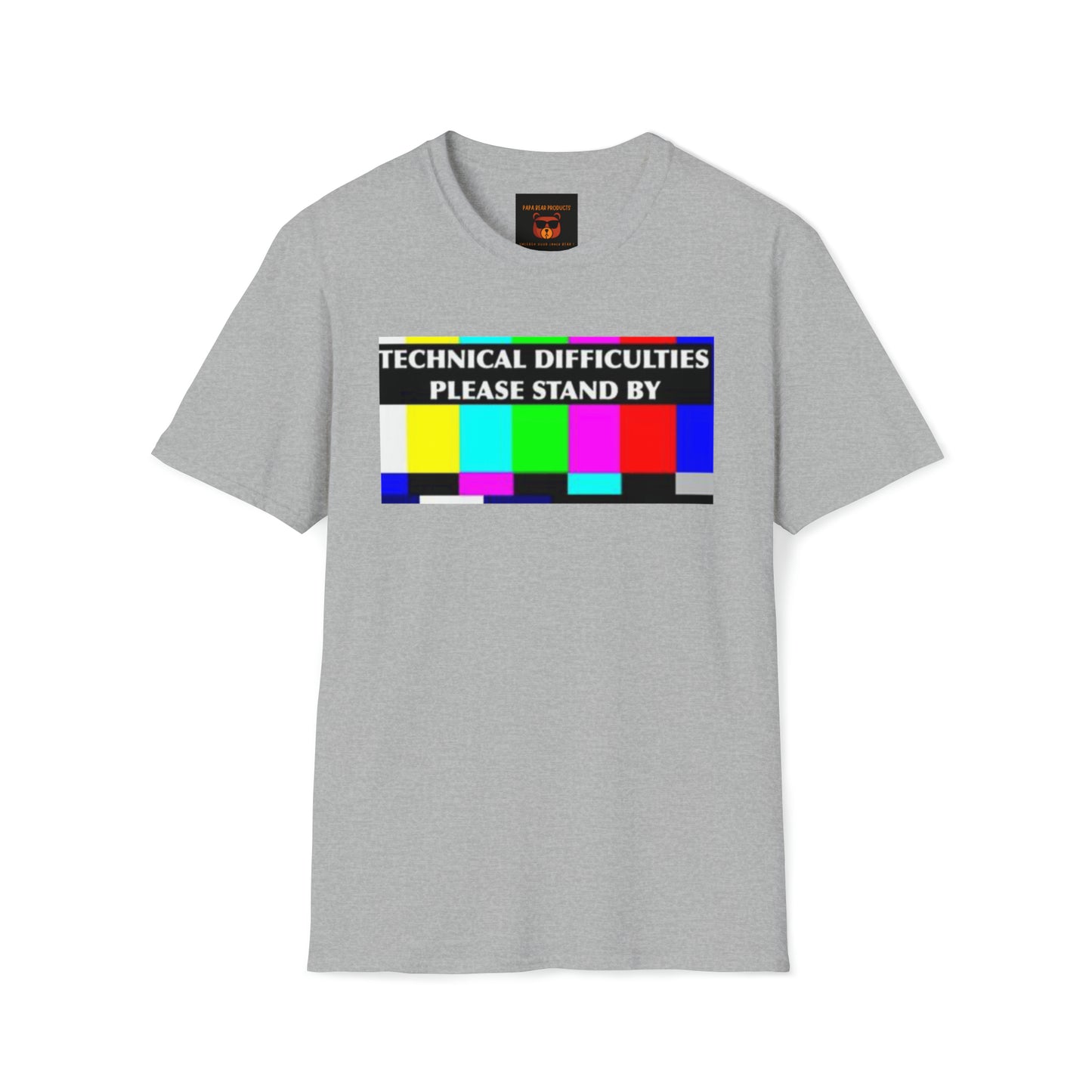 Technical Difficulties Softstyle T-Shirt