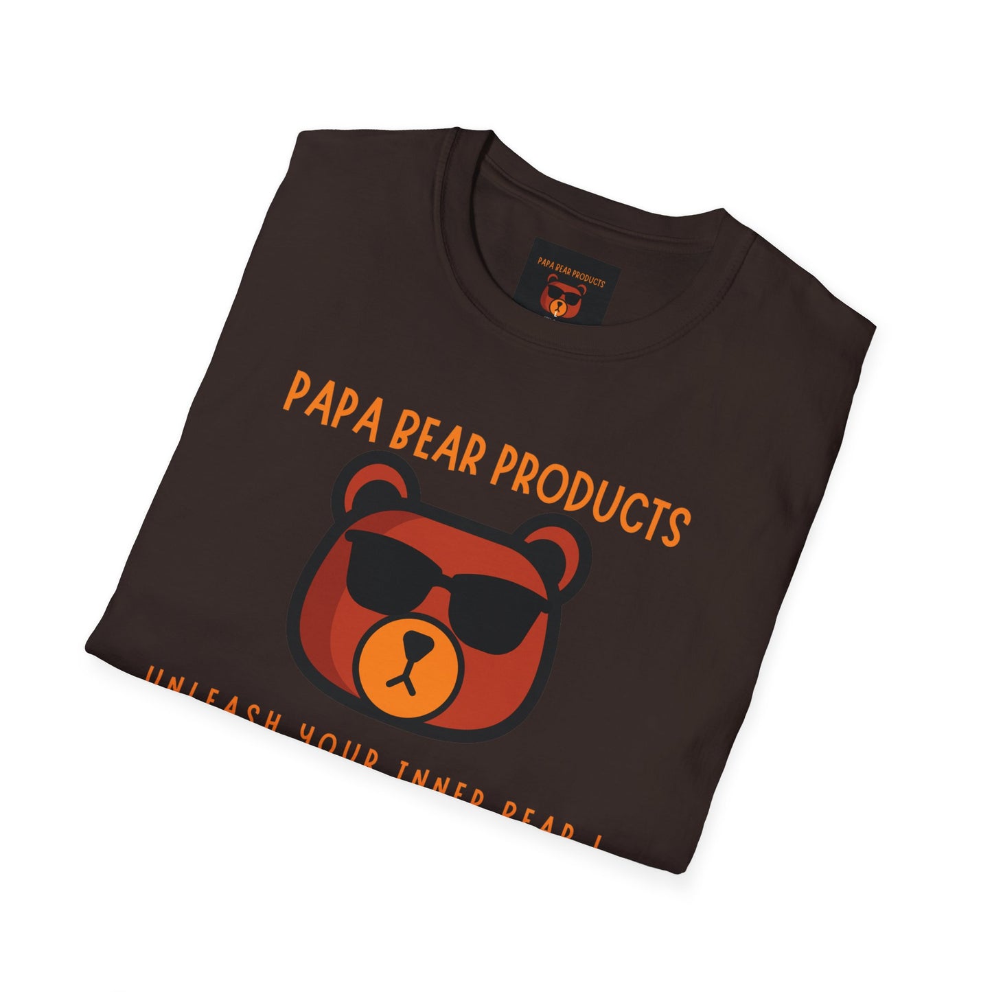 Papa Bear Products Softstyle T-Shirt