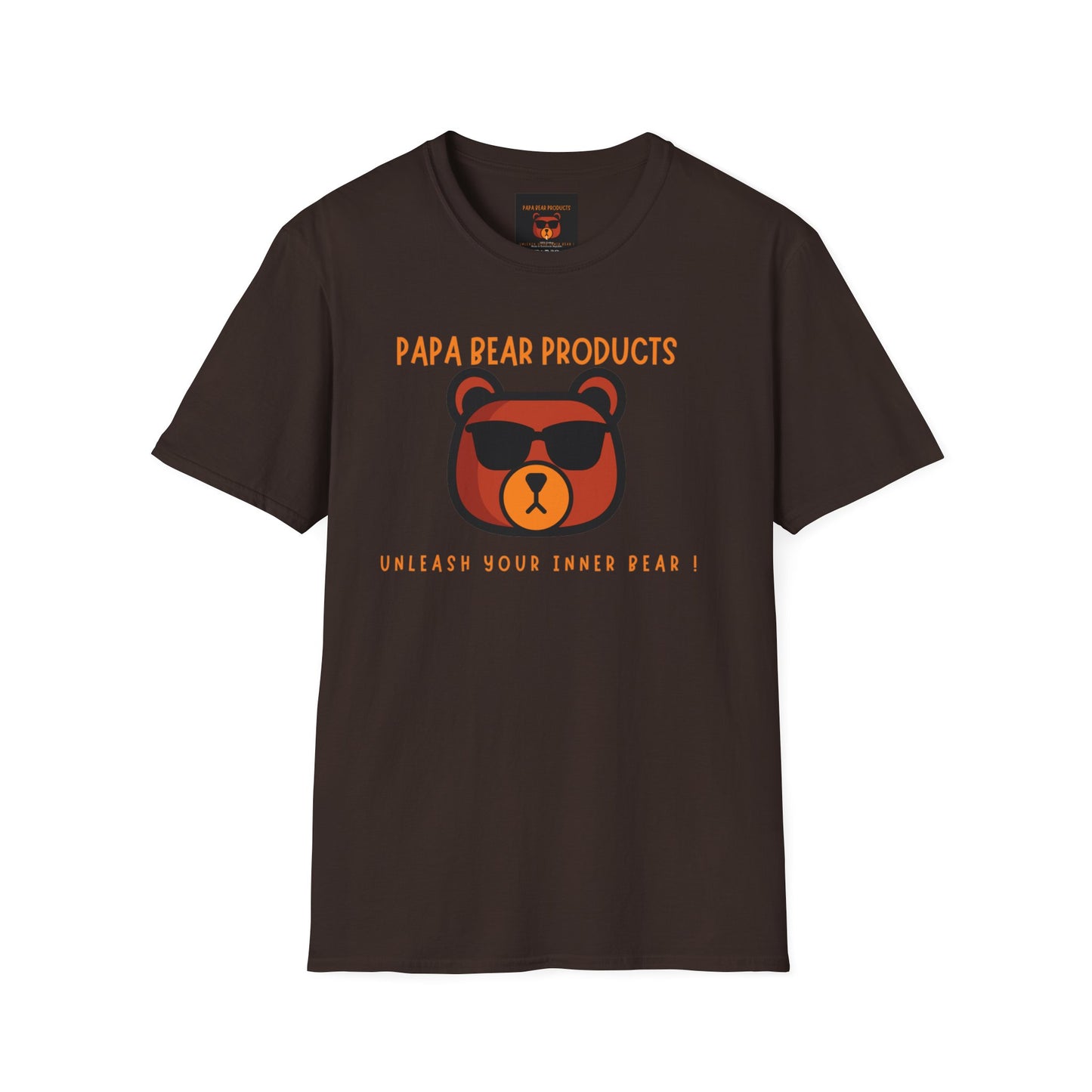 Papa Bear Products Softstyle T-Shirt