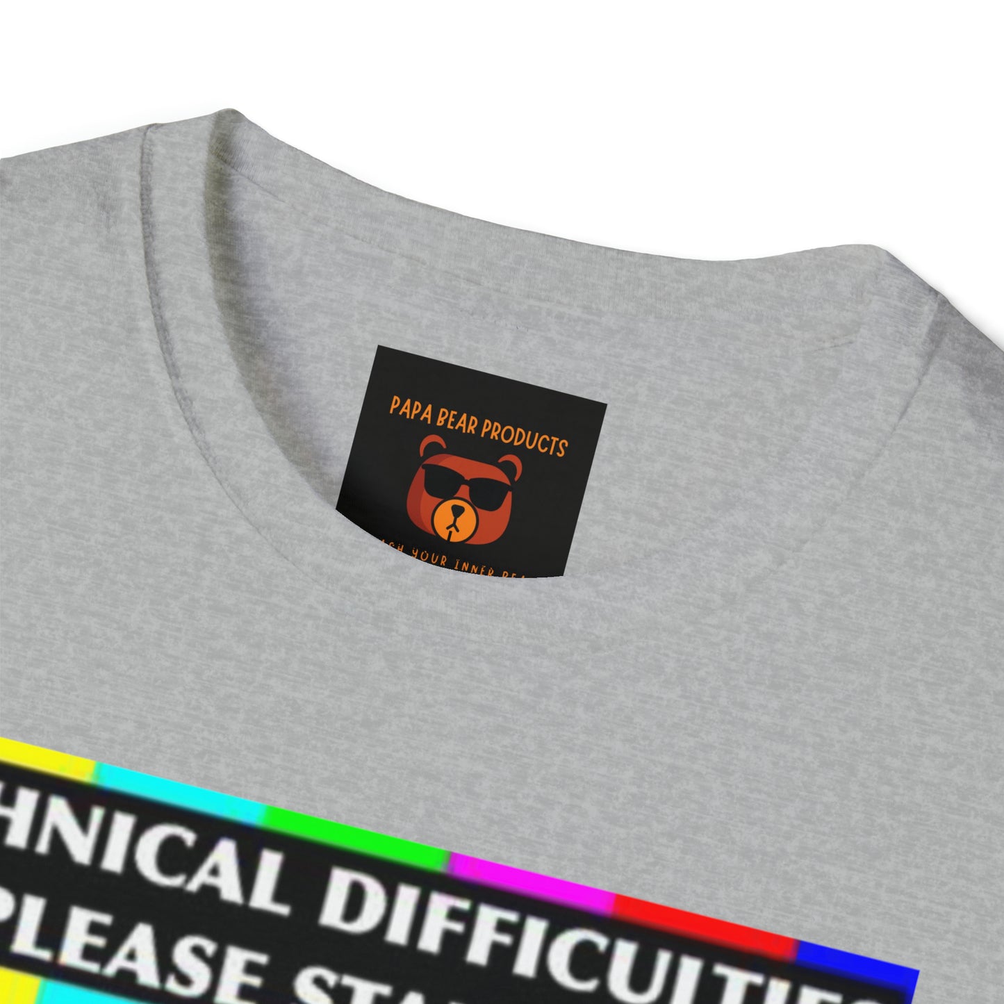 Technical Difficulties Softstyle T-Shirt