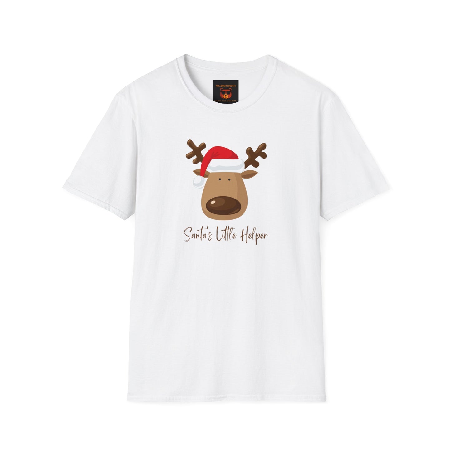 Santa's Little Helper Softstyle T-Shirt