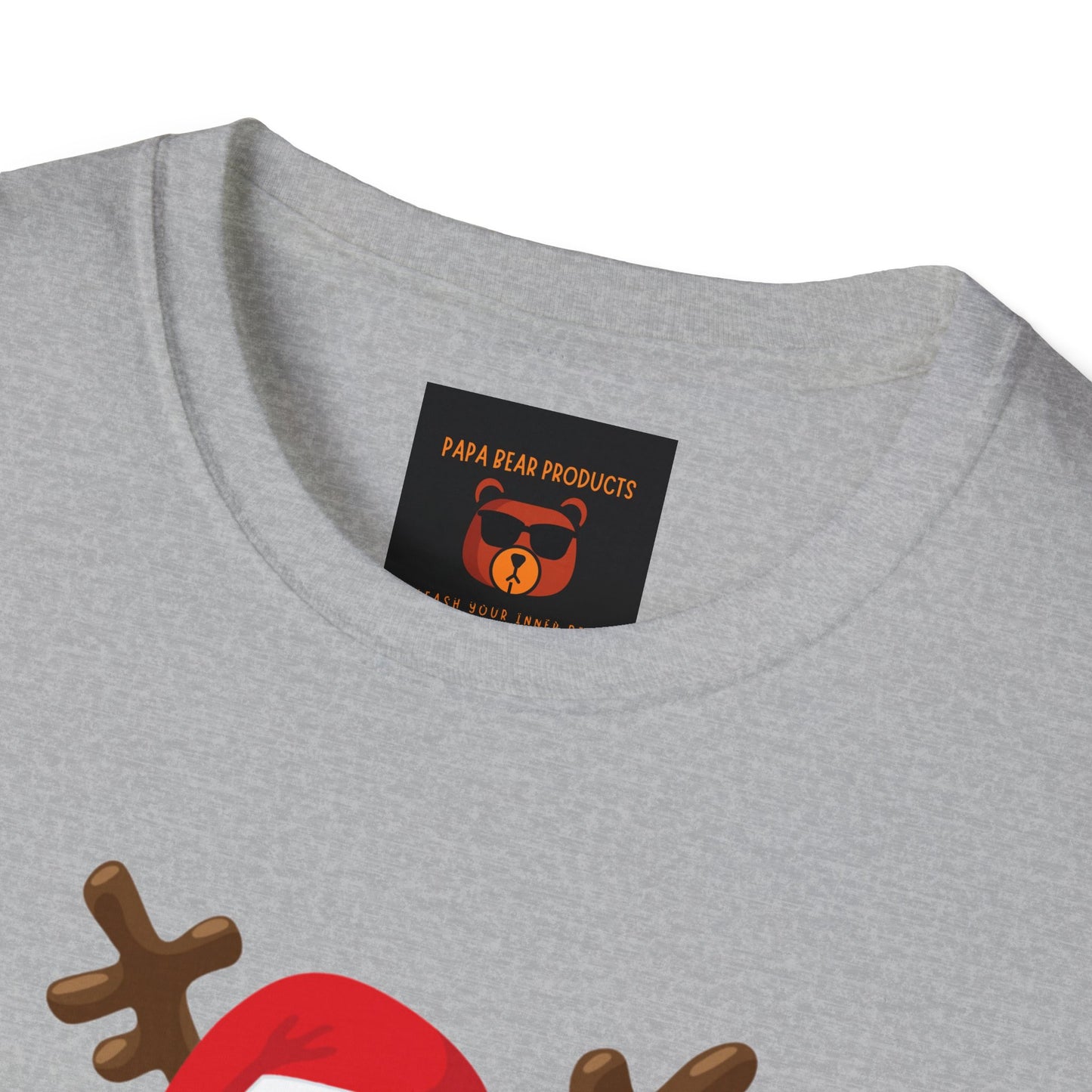 Santa's Little Helper Softstyle T-Shirt