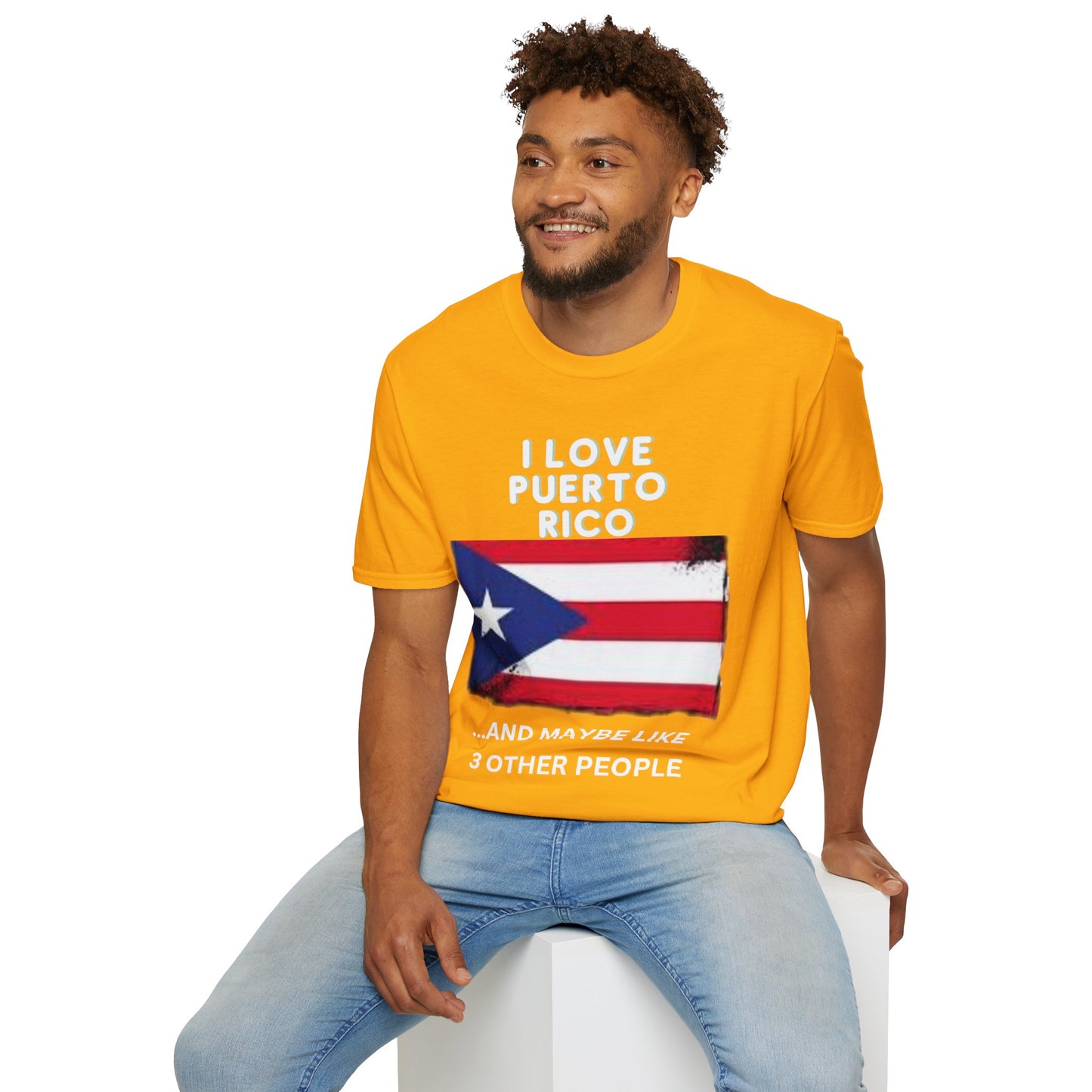 I Love Puerto Rico...and Like 3 Other People T-Shirt