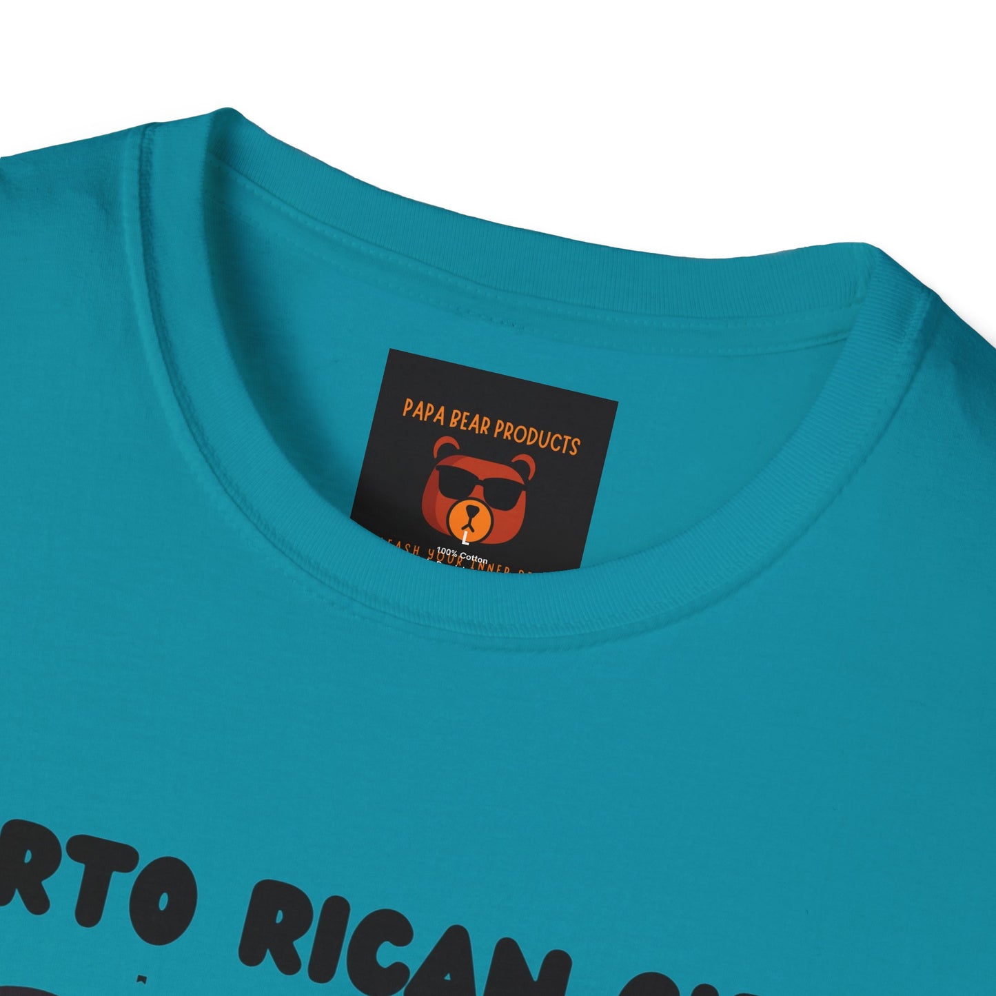 Puerto Rican Girl Softstyle T-Shirt