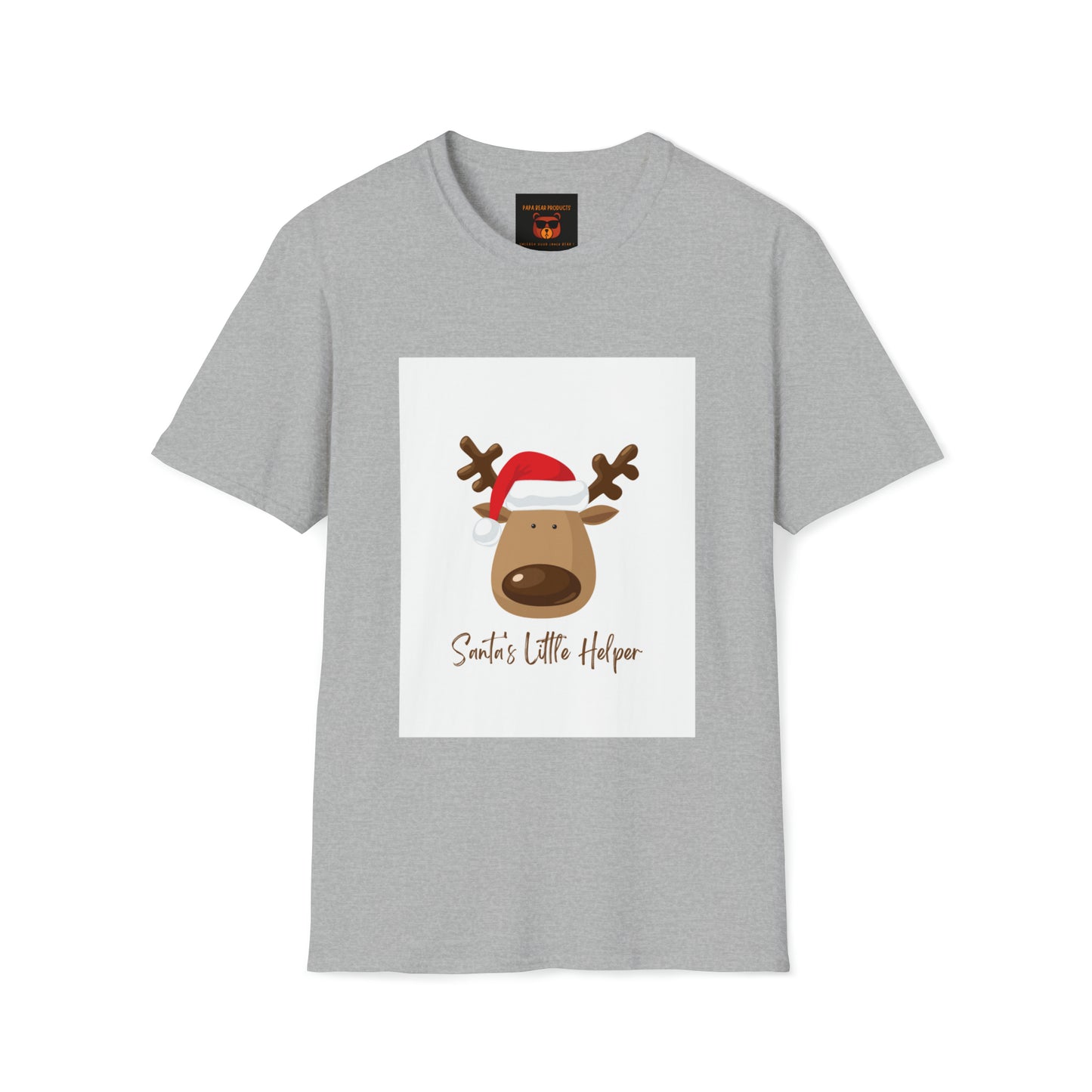 Santa's Little Helper Christmas T-shirt