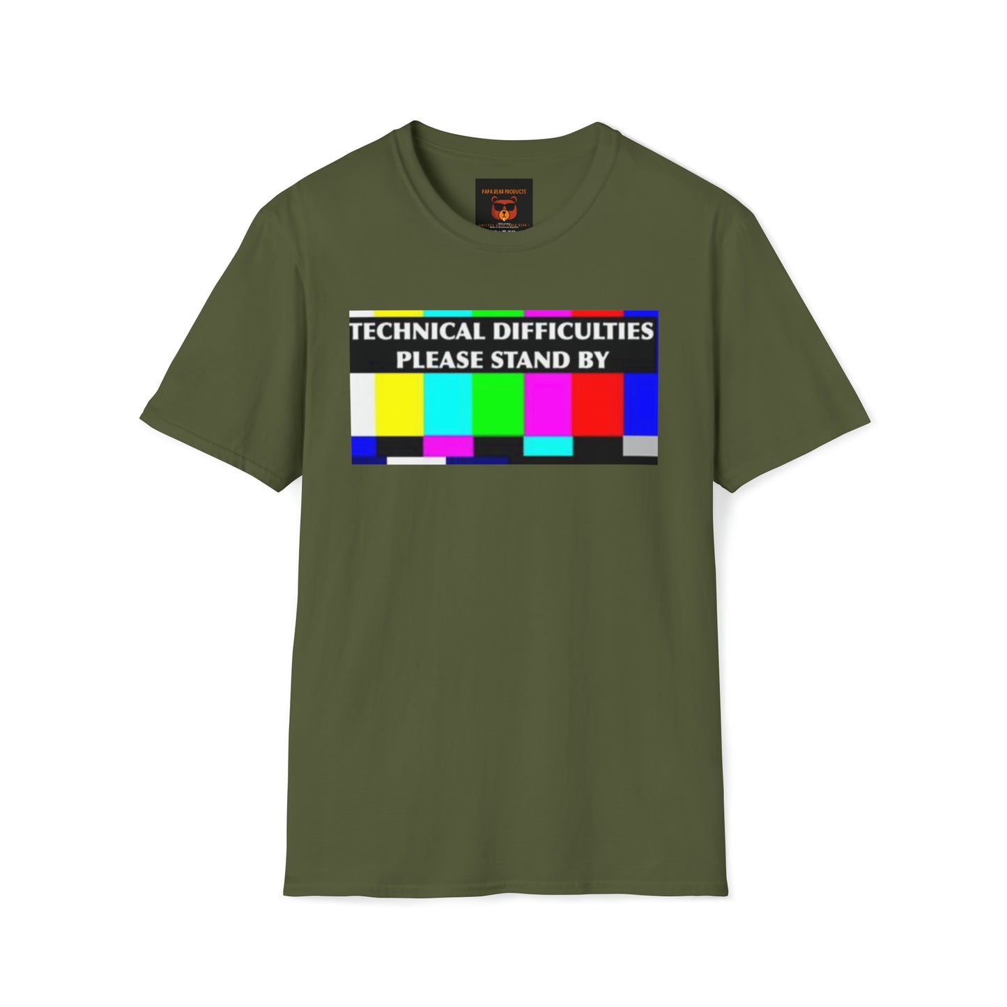 Technical Difficulties Softstyle T-Shirt