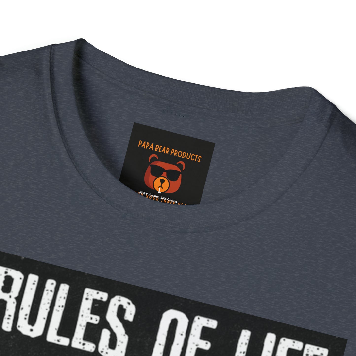 7 Rules of Life T-Shirt