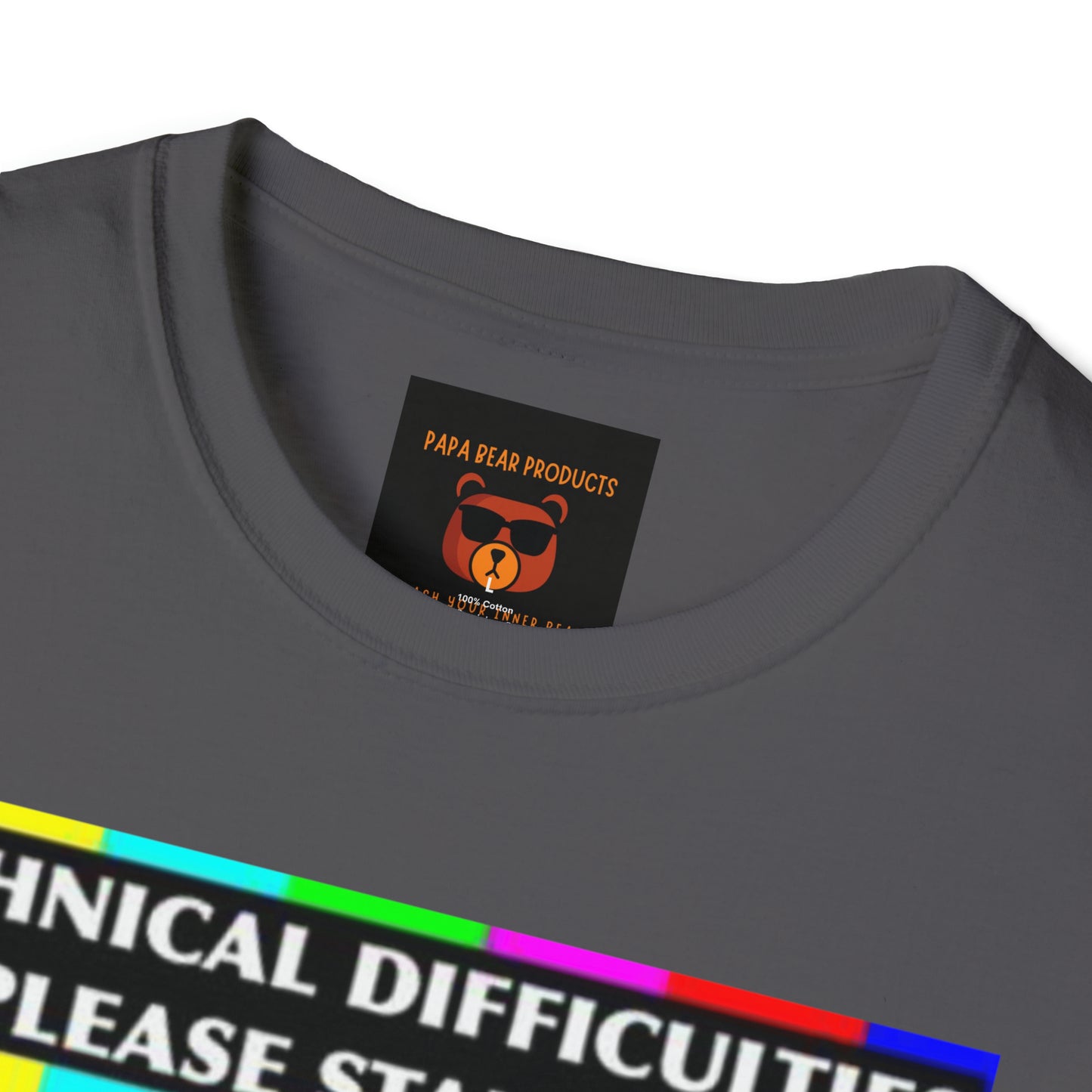 Technical Difficulties Softstyle T-Shirt