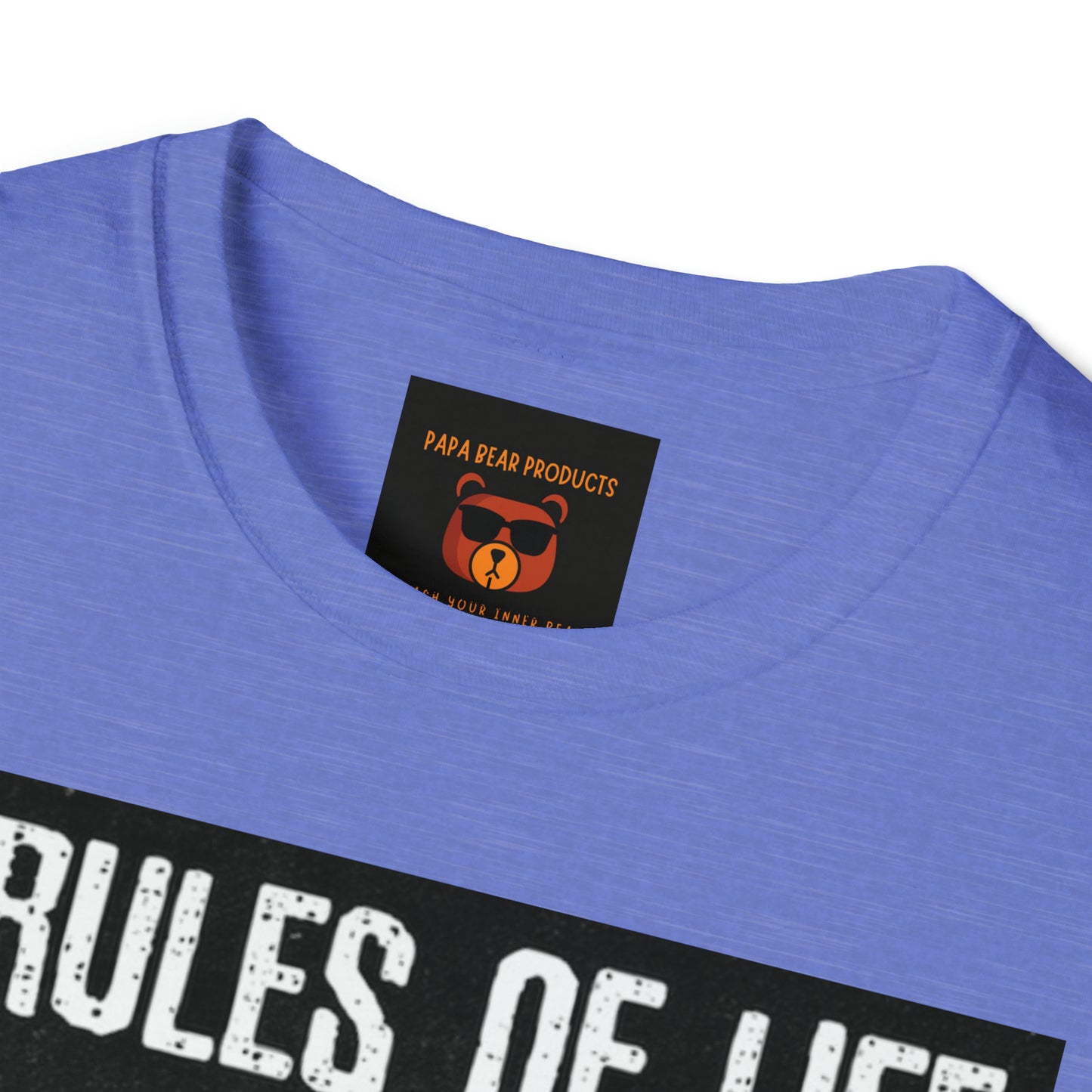 7 Rules of Life T-Shirt