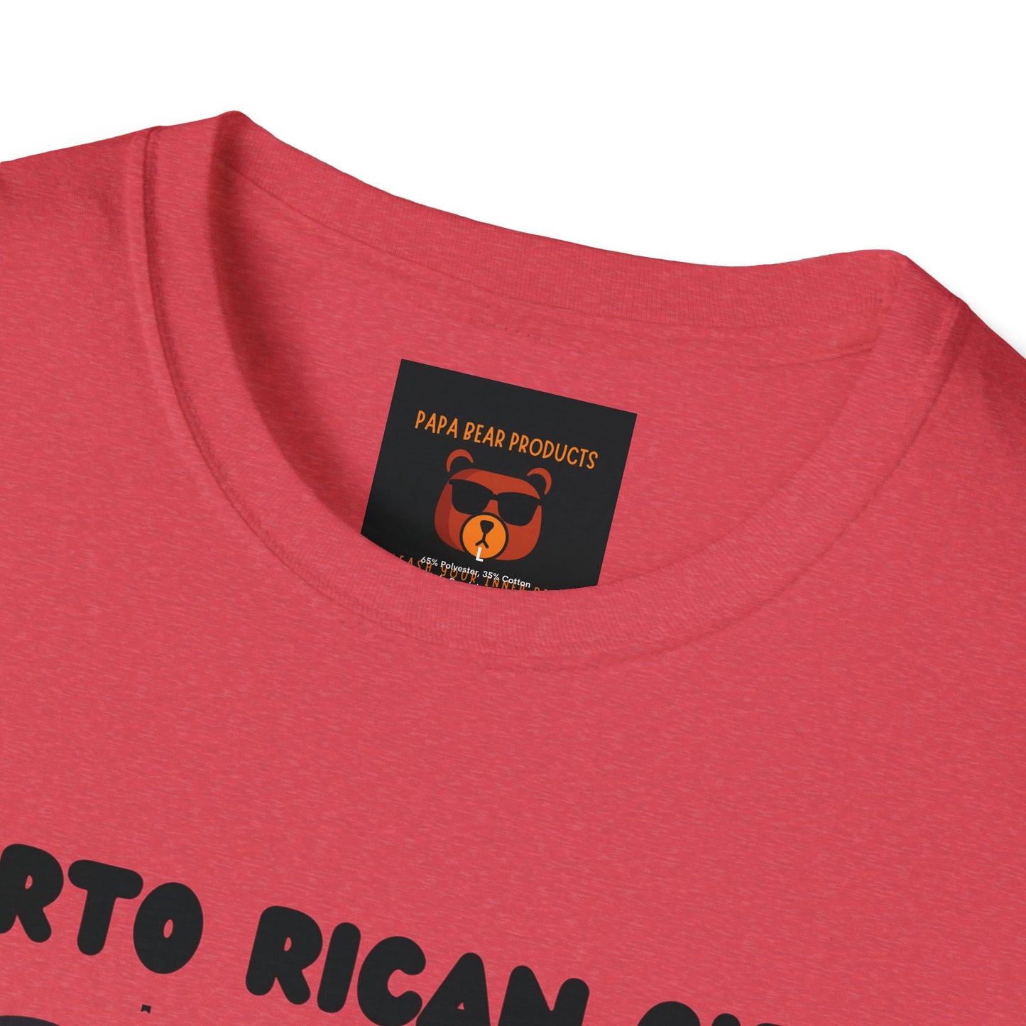 Puerto Rican Girl Softstyle T-Shirt