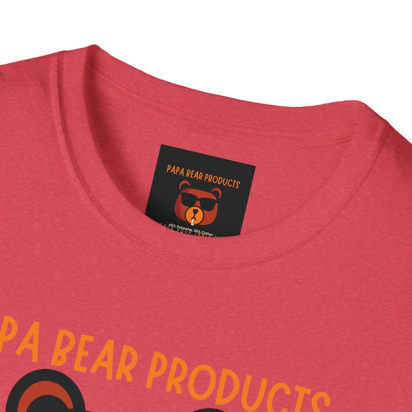 Papa Bear Products Softstyle T-Shirt