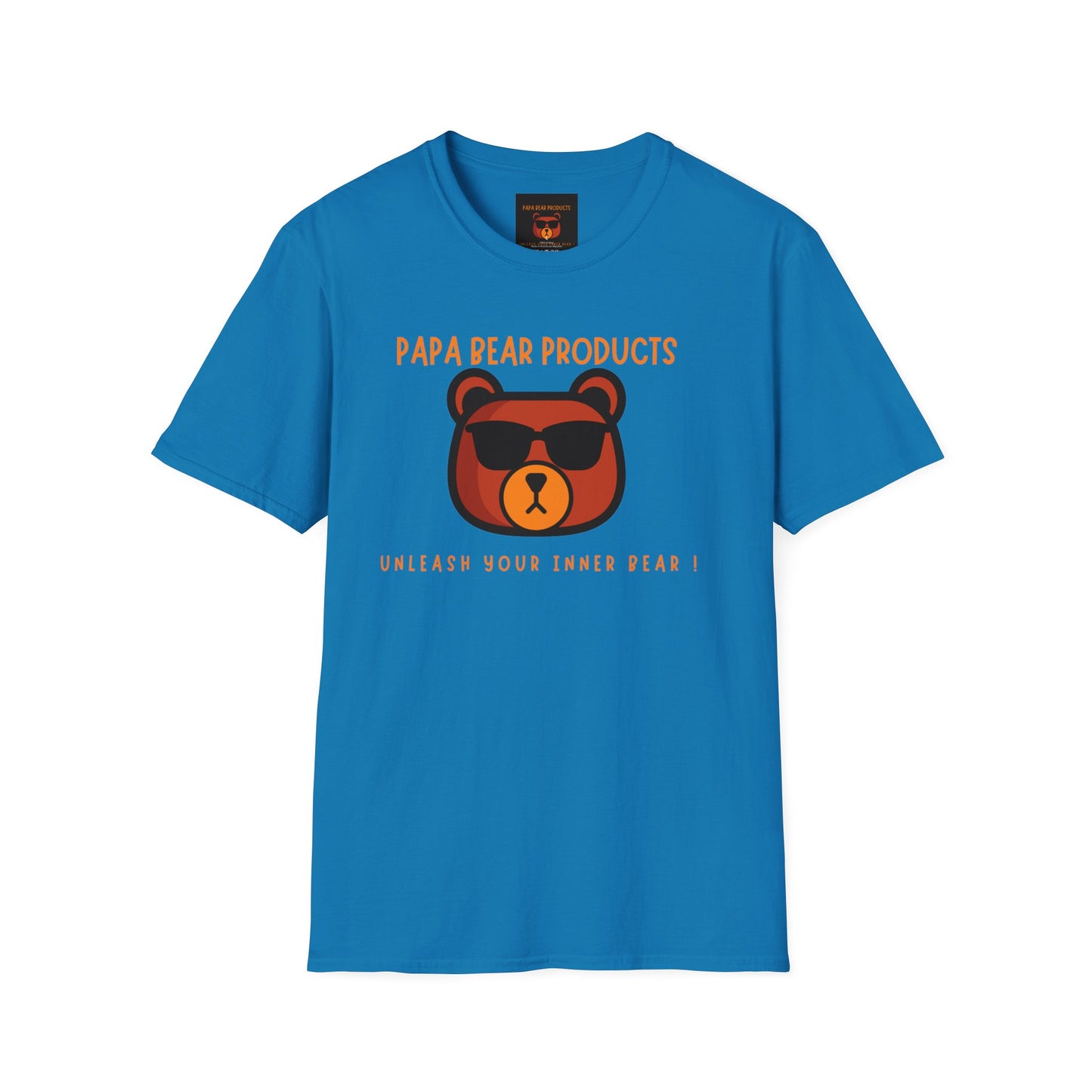 Papa Bear Products Softstyle T-Shirt