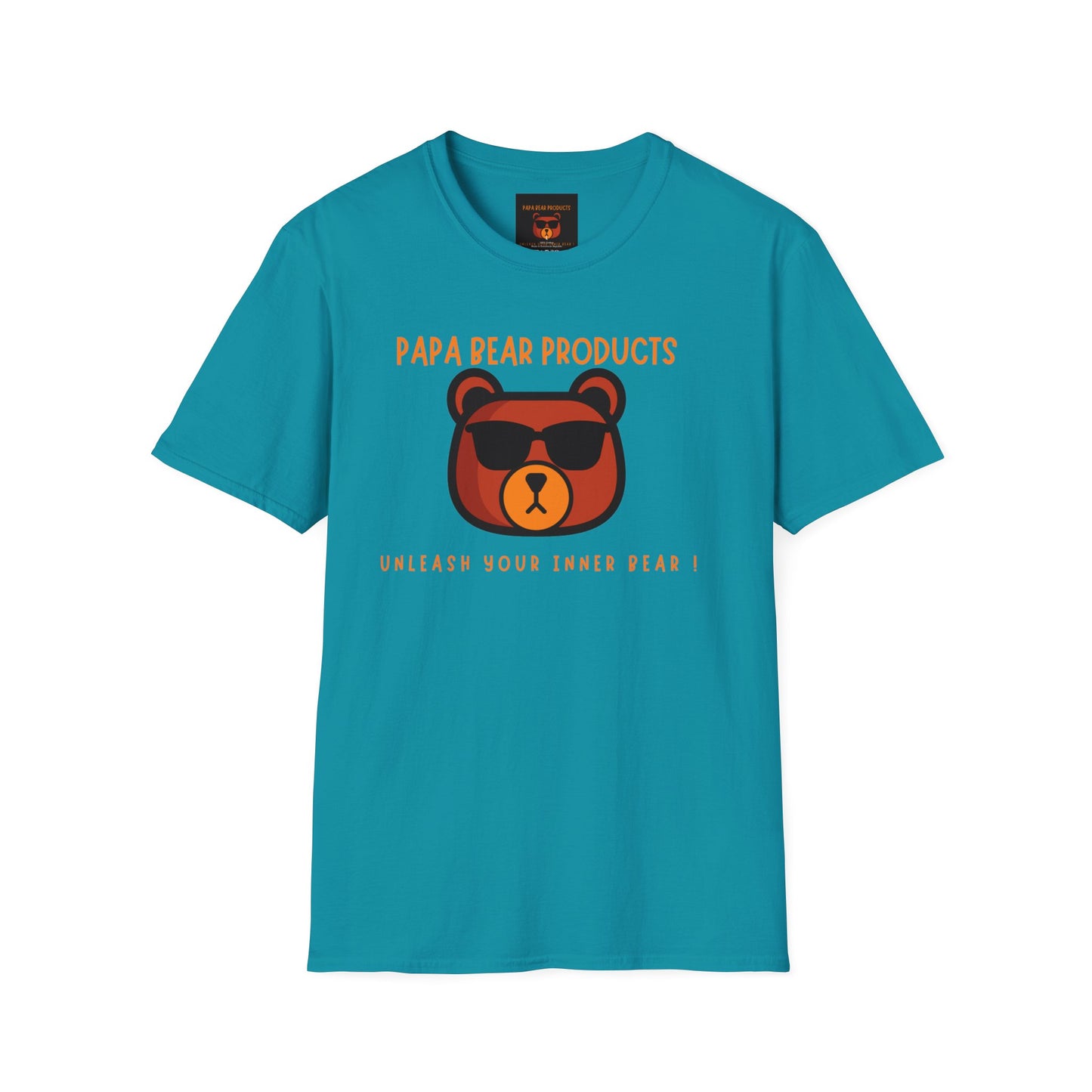 Papa Bear Products Softstyle T-Shirt