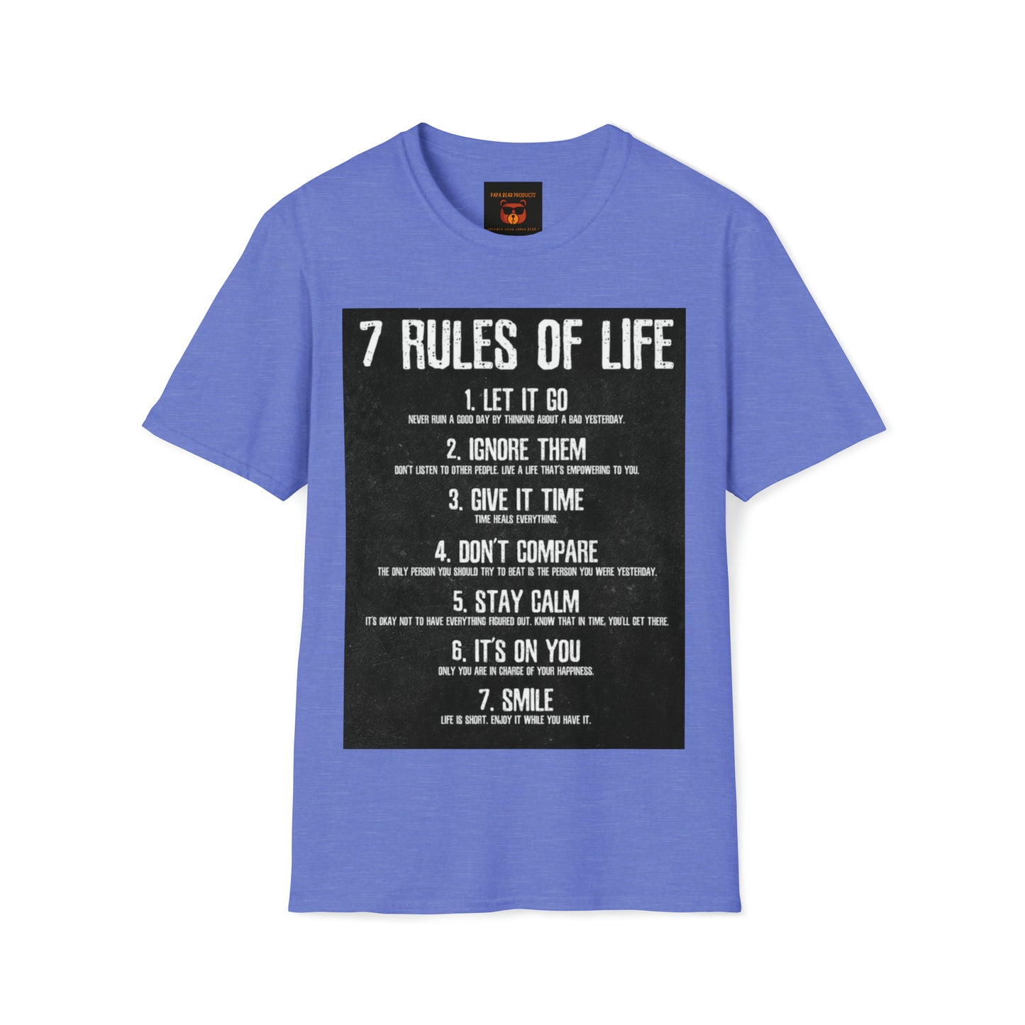 7 Rules of Life T-Shirt