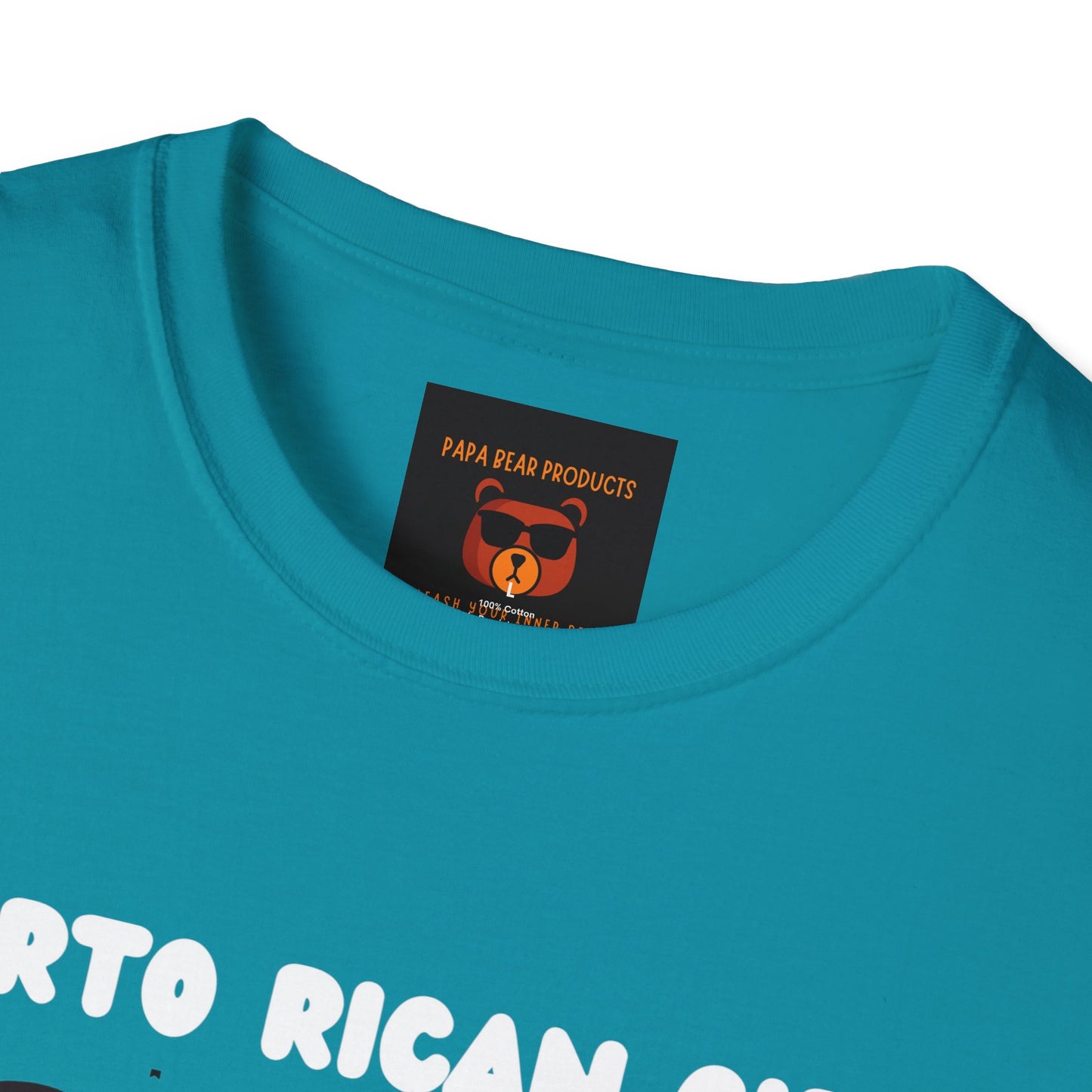 Puerto Rican Girl Softstyle T-Shirt