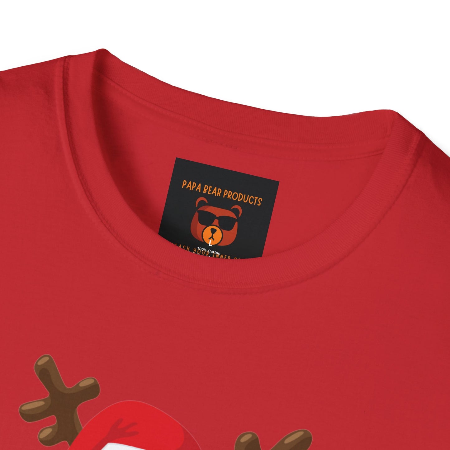 Santa's Little Helper Softstyle T-Shirt