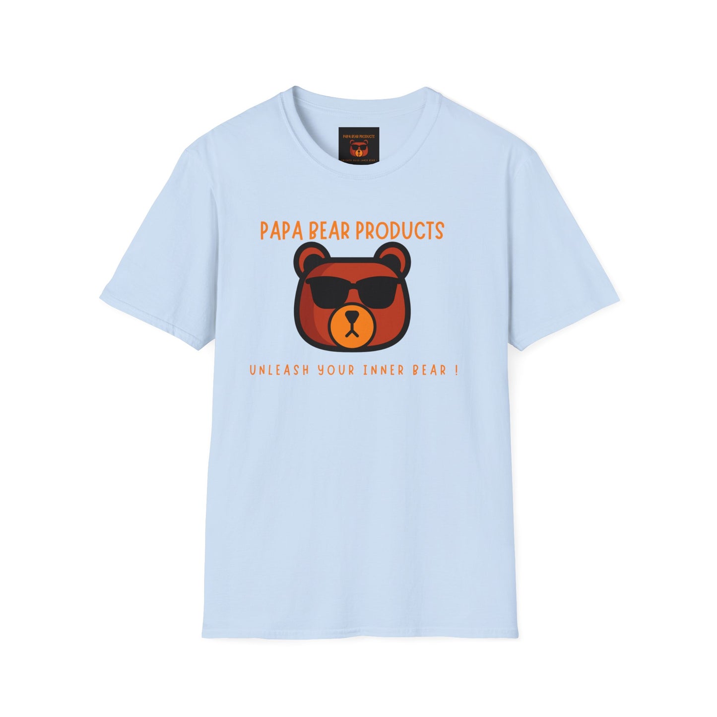 Papa Bear Products Softstyle T-Shirt