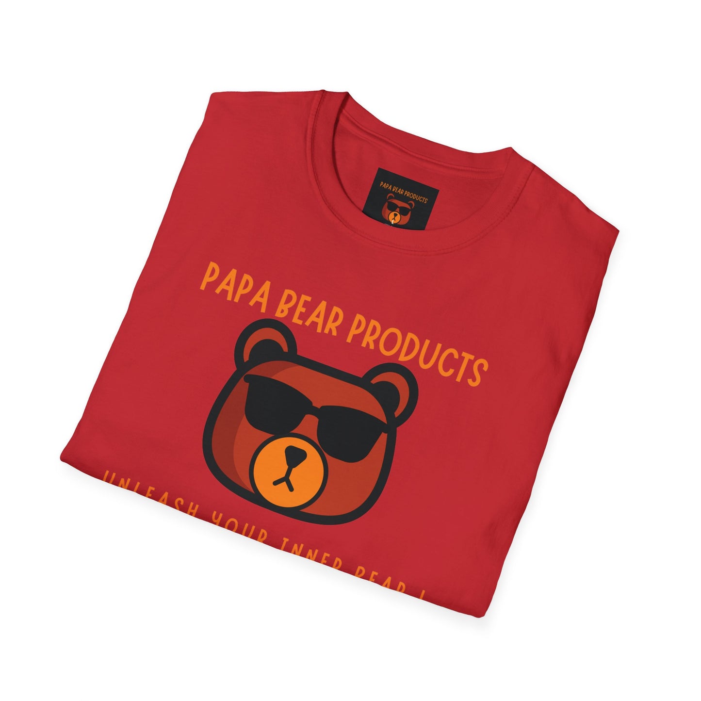 Papa Bear Products Softstyle T-Shirt