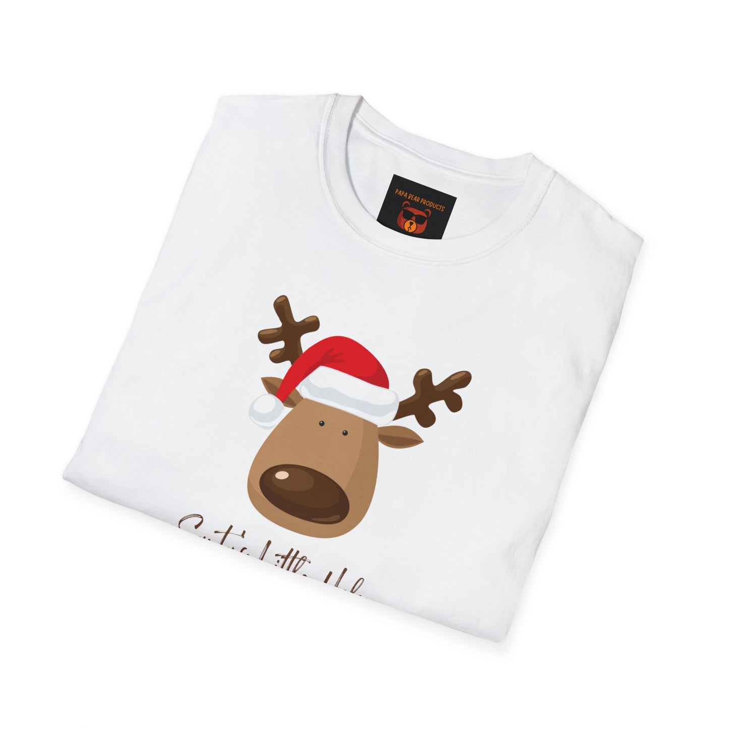 Santa's Little Helper Softstyle T-Shirt