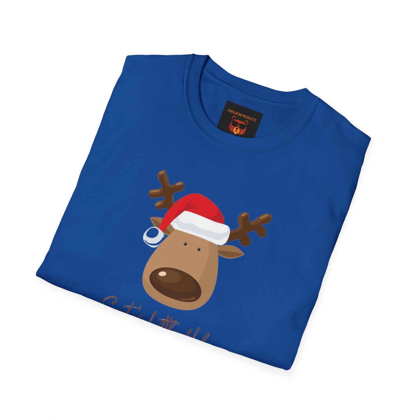 Santa's Little Helper Softstyle T-Shirt