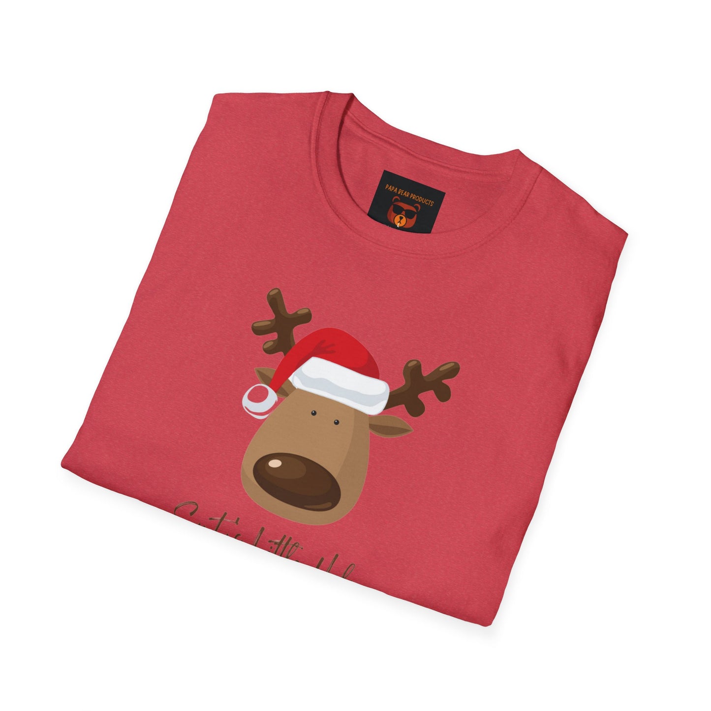 Santa's Little Helper Softstyle T-Shirt