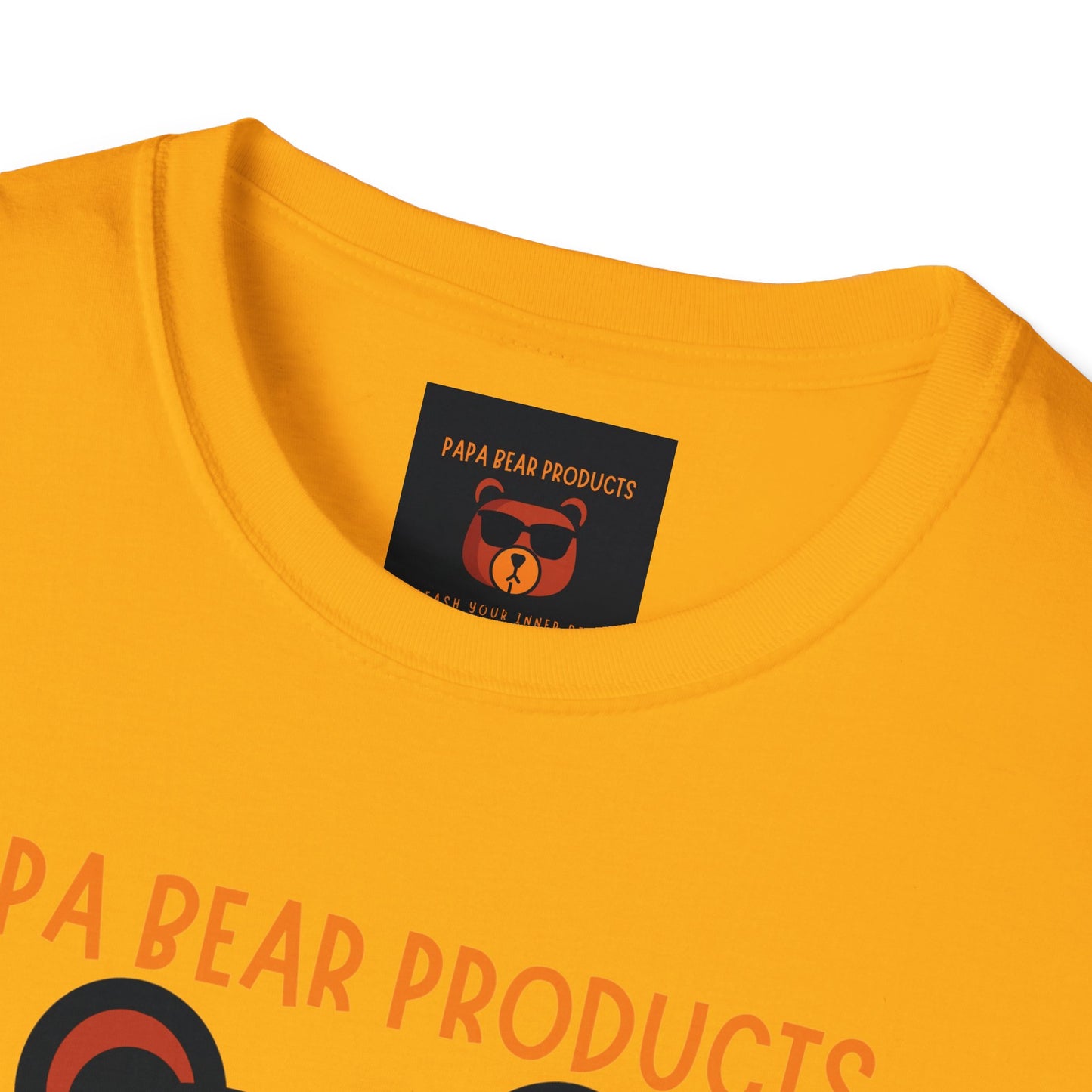 Papa Bear Products Softstyle T-Shirt