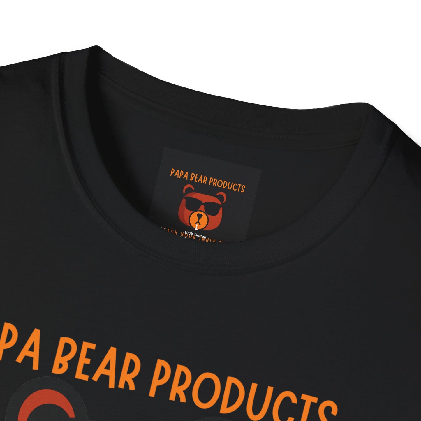 Papa Bear Products Softstyle T-Shirt