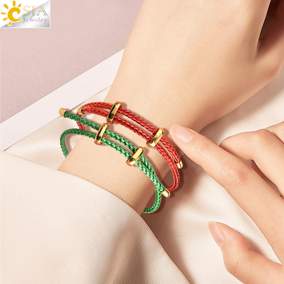 Thread String Bracelet